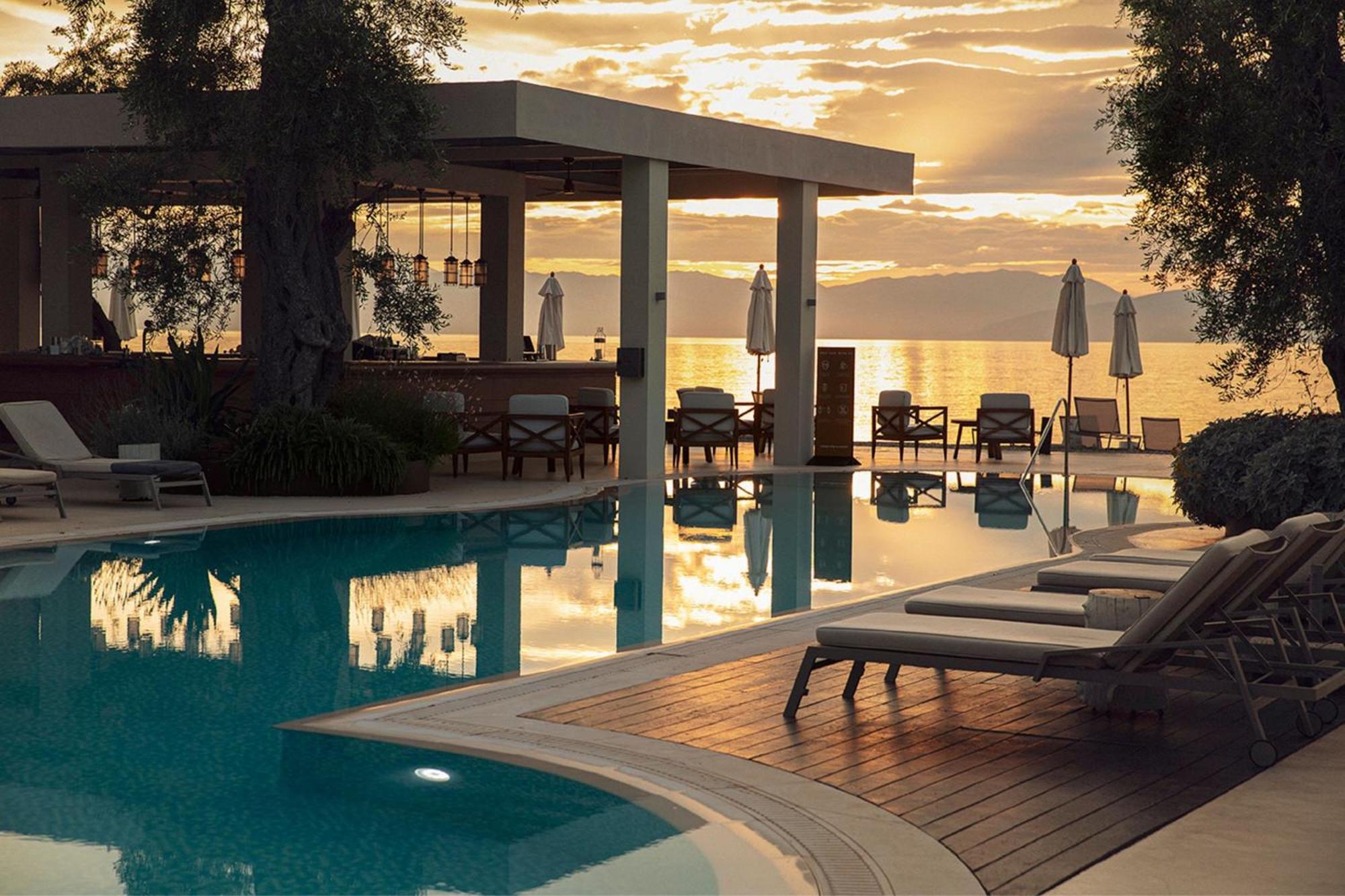 Domes Miramare, A Luxury Collection Resort, Corfu - Adults Only Moraítika Eksteriør bilde