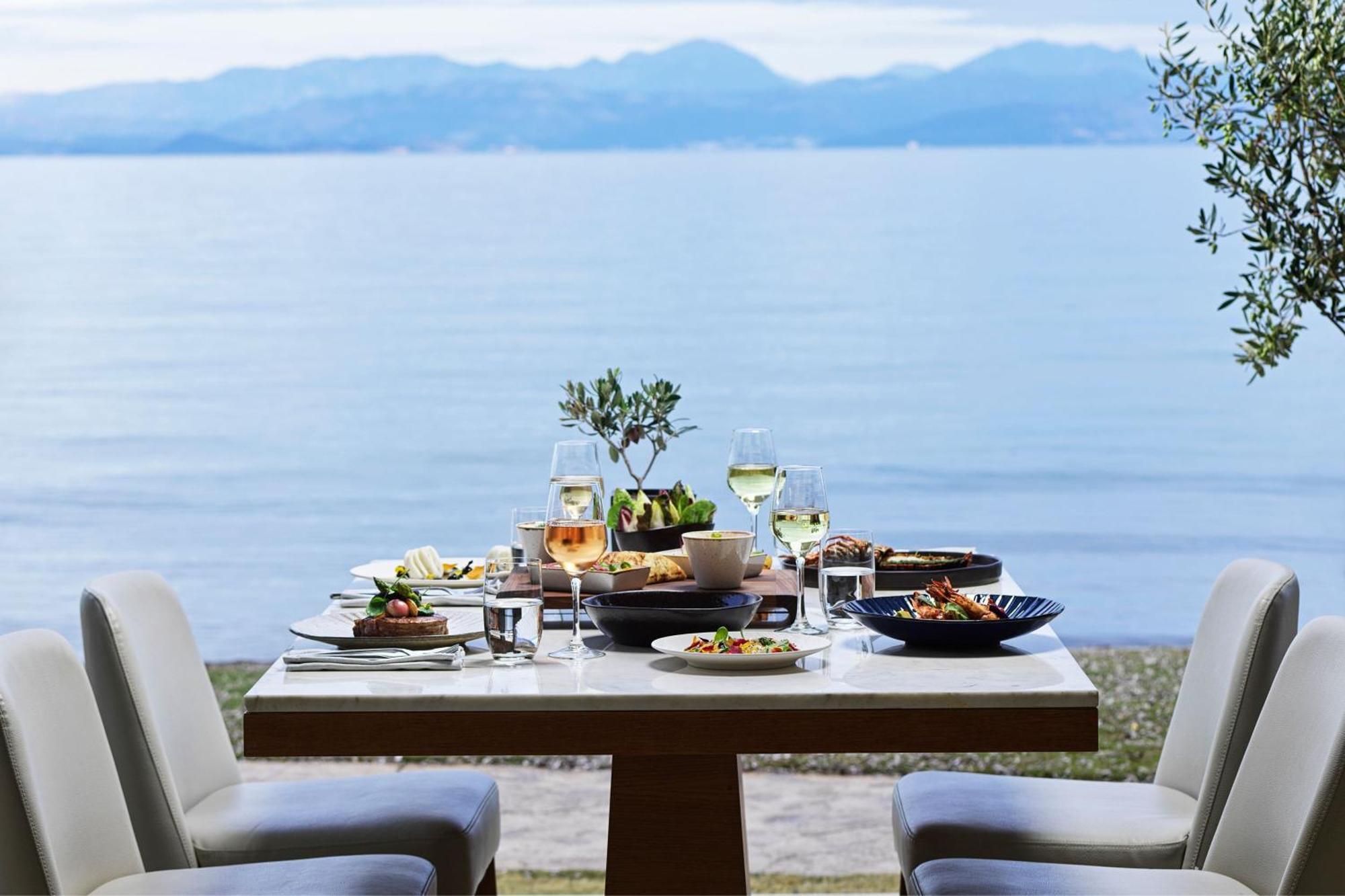 Domes Miramare, A Luxury Collection Resort, Corfu - Adults Only Moraítika Eksteriør bilde