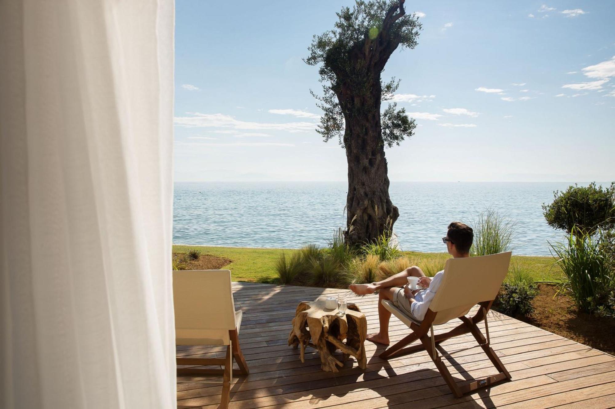 Domes Miramare, A Luxury Collection Resort, Corfu - Adults Only Moraítika Eksteriør bilde