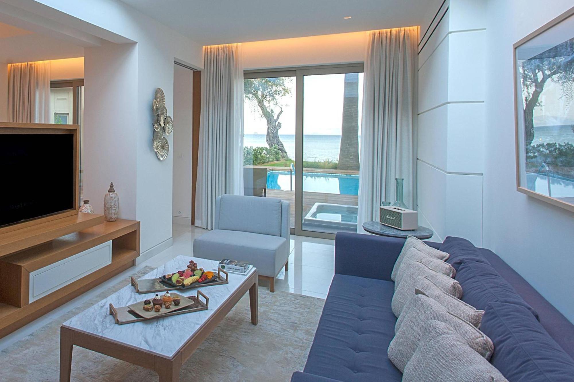 Domes Miramare, A Luxury Collection Resort, Corfu - Adults Only Moraítika Eksteriør bilde