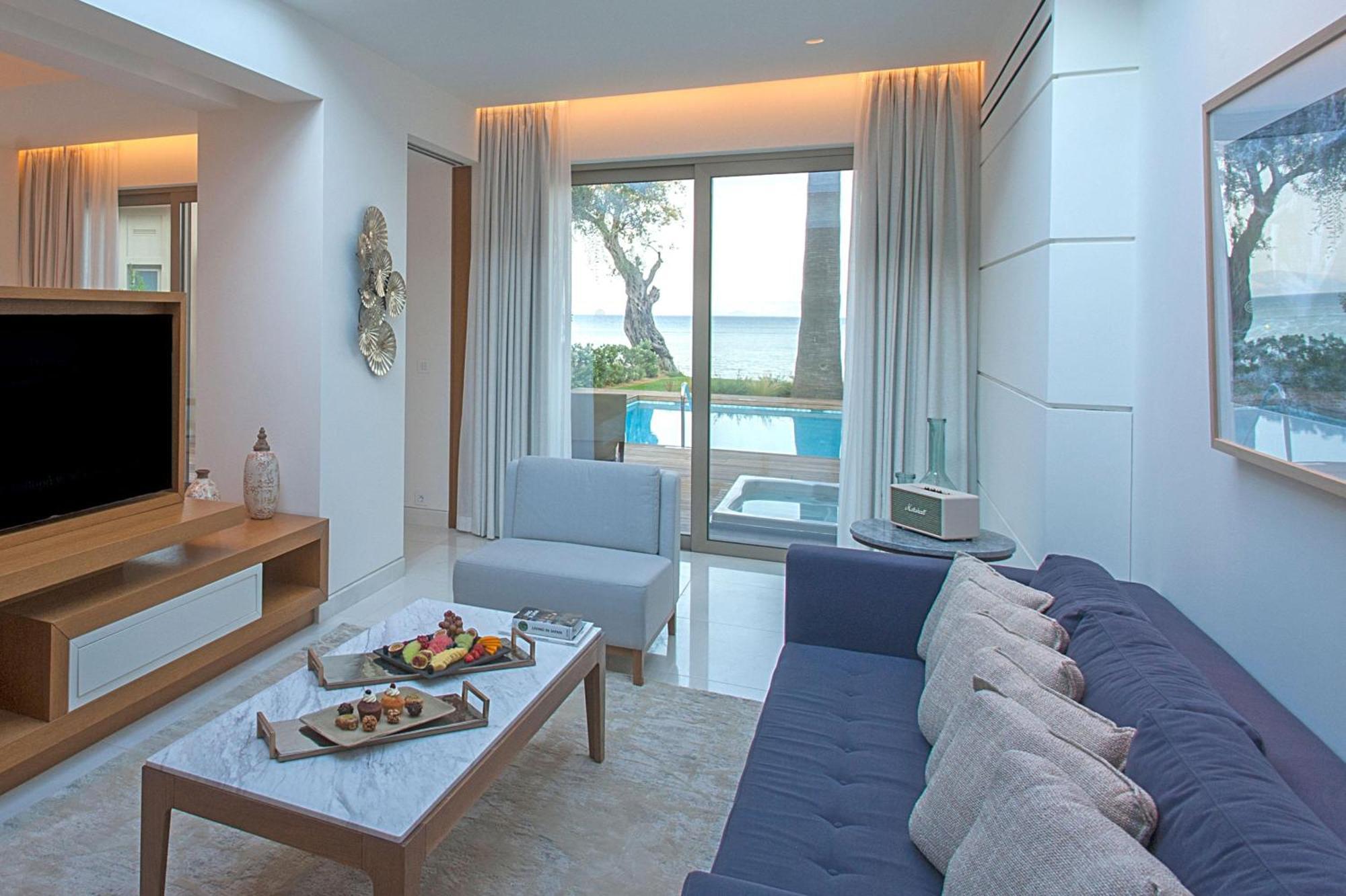 Domes Miramare, A Luxury Collection Resort, Corfu - Adults Only Moraítika Eksteriør bilde